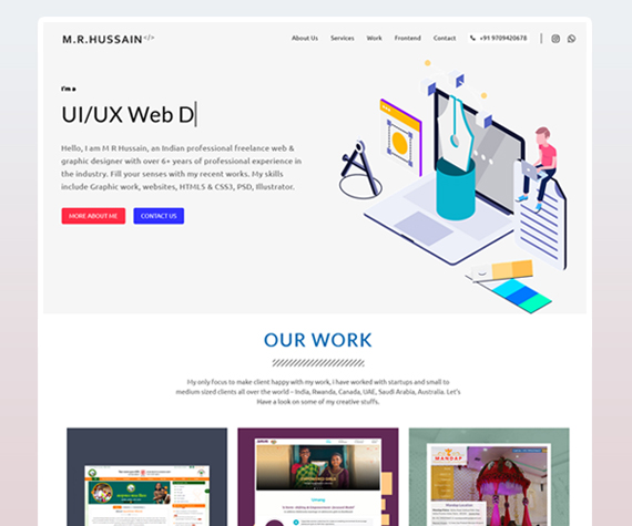 Mr Hussain Web & Apps Developer