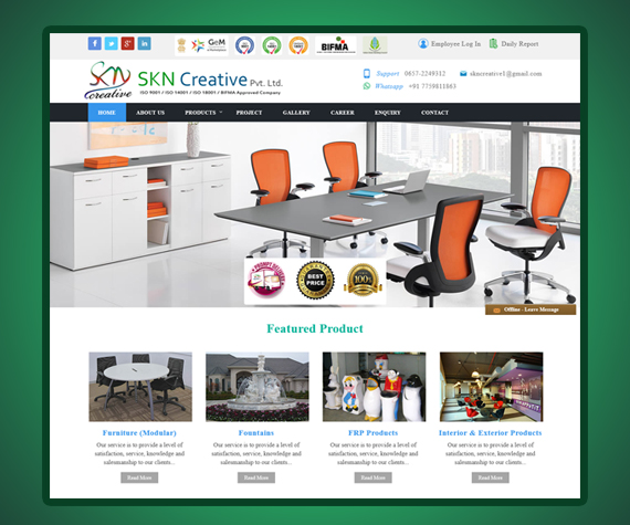 SKN creative